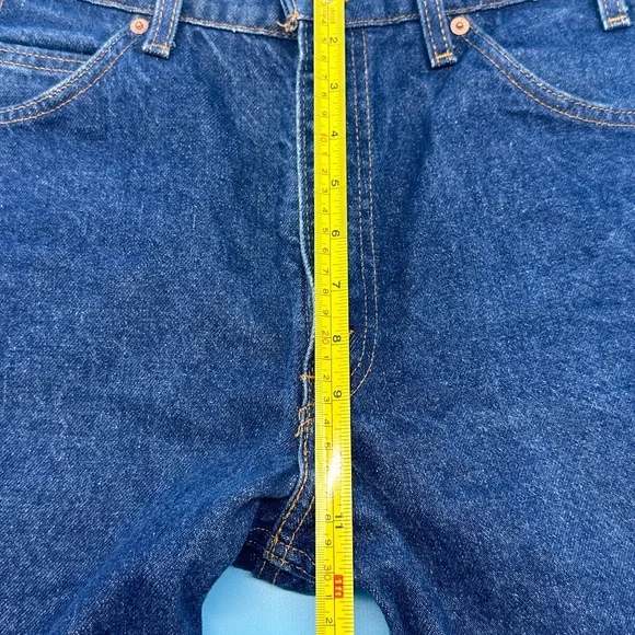 Vintage Levis Men's 34x30 517 Orange Tab Denim Jeans - USA Made - Picture 9 of 10